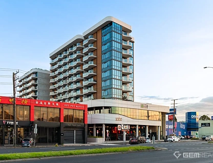 515/1060 Dandenong Road, Carnegie, Bayside, 2房, 2浴, Apartment