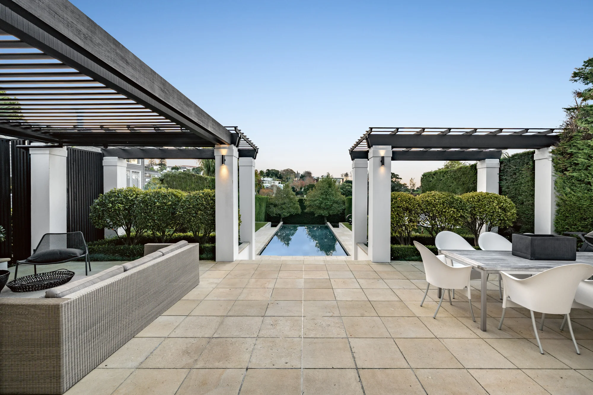 Remuera 4غرفة نوم A Private Family Retreat