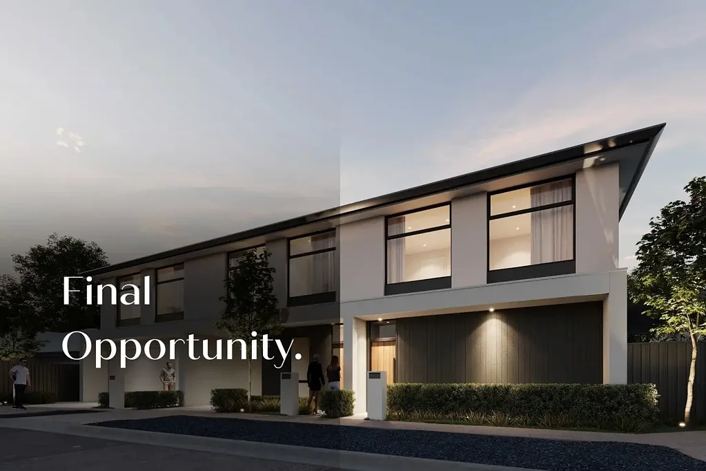 Campbelltown 3 Slaapkamer Last Opportunity Remaining Of Six Luxuriously Designed Off-the-Plan Townhouses