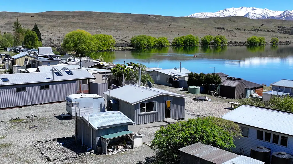 Hut 38 217 Lake Alexandrina South Road, Lake Tekapo, Mackenzie, Canterbury