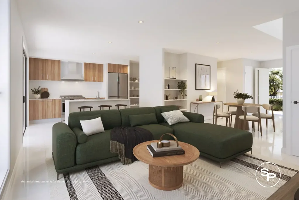 Brand New Contemporary Home with Ensuite and Powder Room