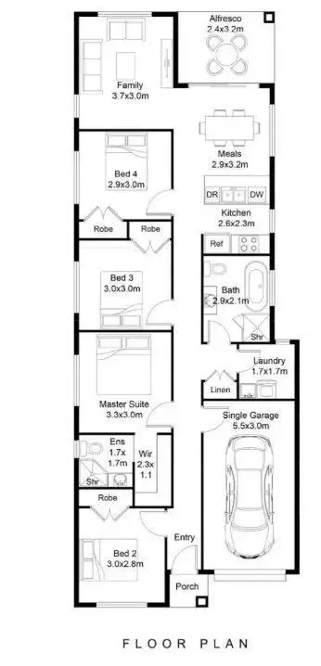 Address Withheld, Austral, NSW 2179, 4 chambres, 2 salles de bain, House