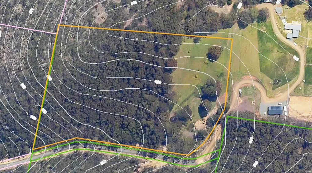 Allens Rivulet STCA: Off-Grid ~3.8 ha LOT