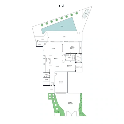 50 Haydens Road, Beaumaris, VIC 3193, 2房, 2浴, Townhouse