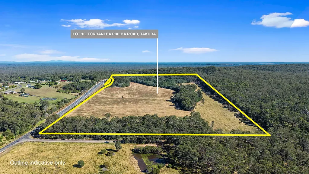 Takura 70 Acres of Opportunity - Rural Lifestyle Just 20 Minutes from Hervey Bay.