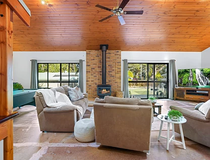 77 Greenbank Grove, Culburra Beach, South Coast, 4部屋, 2バスルーム, House