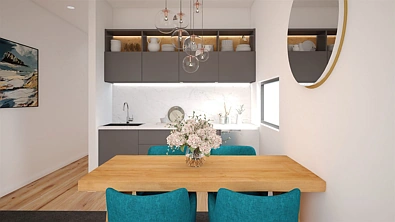 Unit E/4/B5 Wyndham Gardens Lake Tekapo Development, Lake Tekapo, 1房, 1浴, Apartment