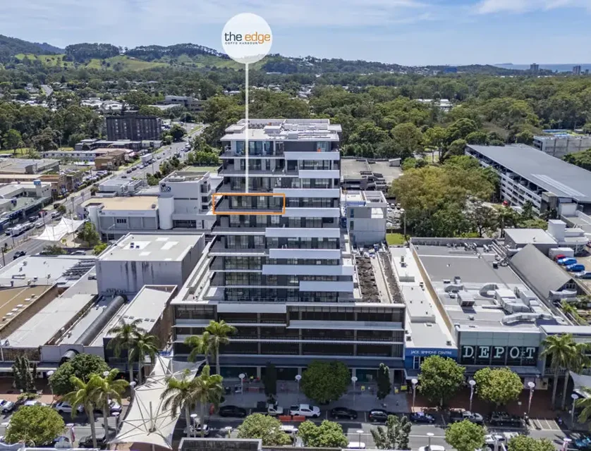 9.06/15-31 Harbour Drive, Coffs Harbour, North Coast, 2 habitaciones, 2 baños, Apartment