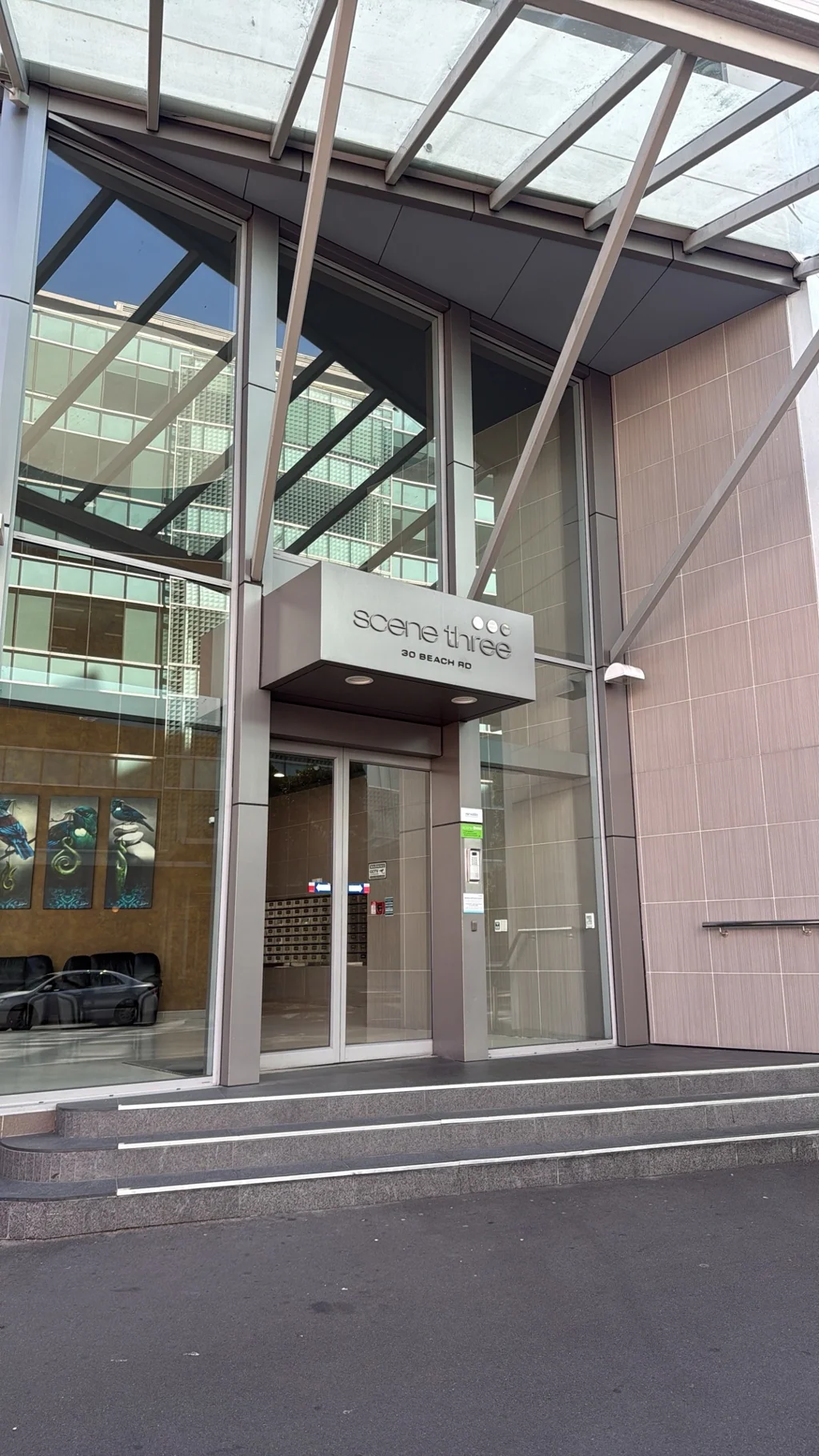Auckland Cbd-房-整租