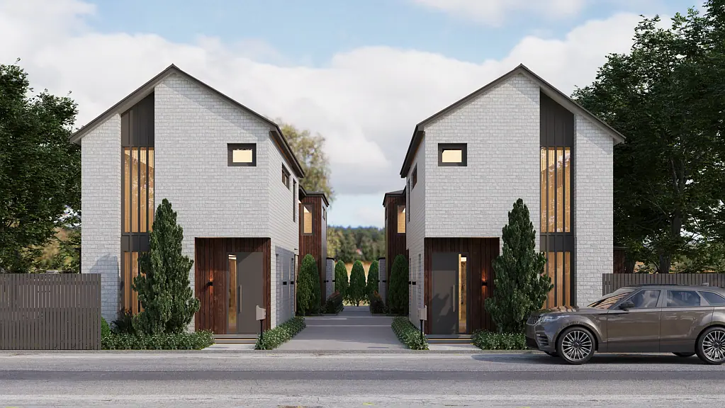 Spreydon 3部屋 Modern New Townhouse - Spacious & Stylish Spreydon