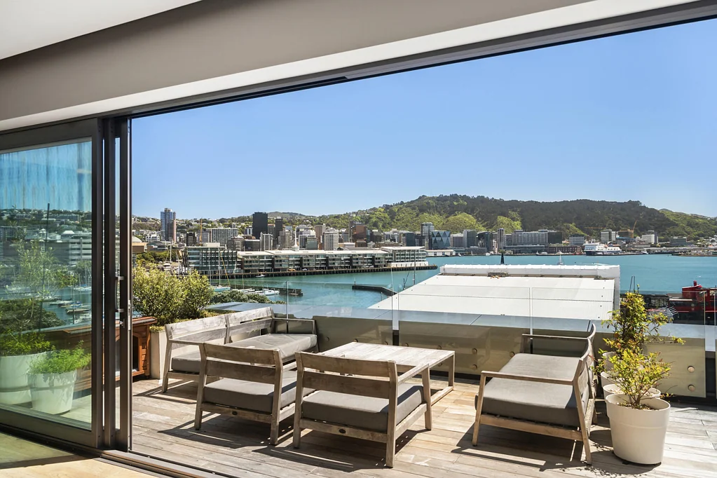 Oriental Bay 4कमरा ORIENTAL PARADE PENTHOUSE