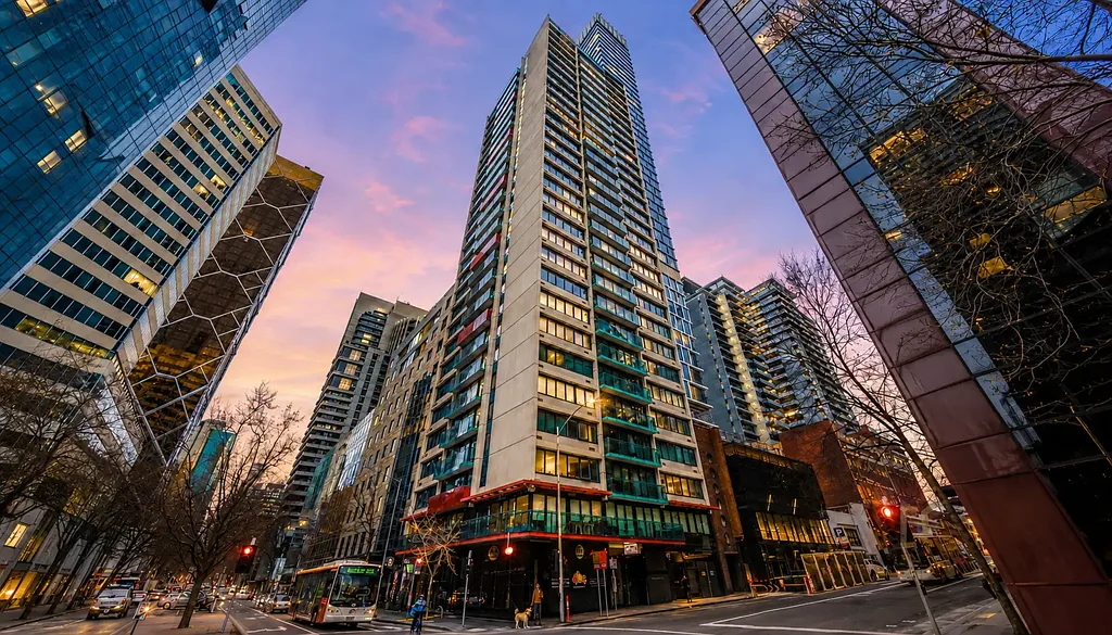 Melbourne 1chambre High-Yield CBD Investment in Prime Lifestyle Precinct
