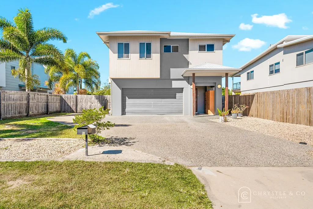 East Mackay 4غرفة نوم Elevated Family Living close to the Beach