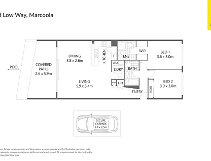 2/885 David Low Way, Marcoola, QLD 4564, 2 ਕਮਰੇ, 2 ਬਾਥਰੂਮ, Unit
