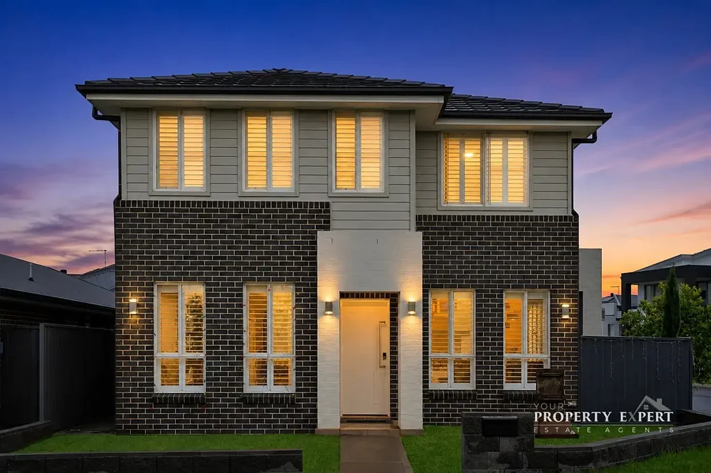 Marsden Park 4침실 Contemporary Living - Reserve Facing Home!