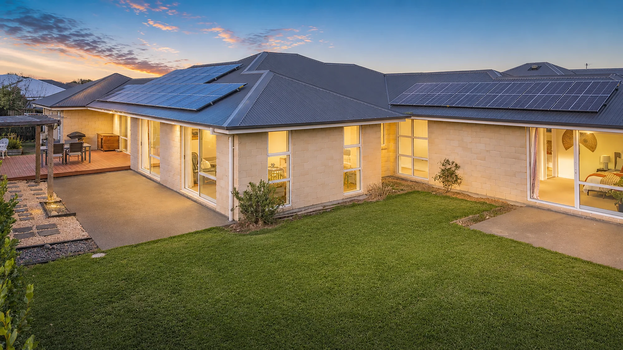 Rangiora 4غرفة نوم Space, Privacy and Position, All in One