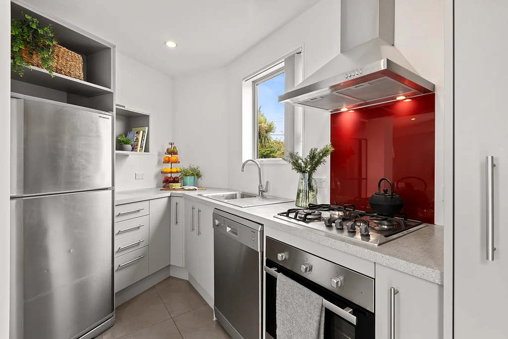 Ngaio 2ਬੈੱਡਰੂਮ Modern, Low-Maintenance Gem