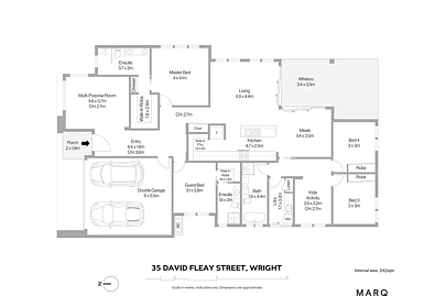 35 David Fleay Street, Wright, ACT 2611, 4 habitaciones, 3 baños, House
