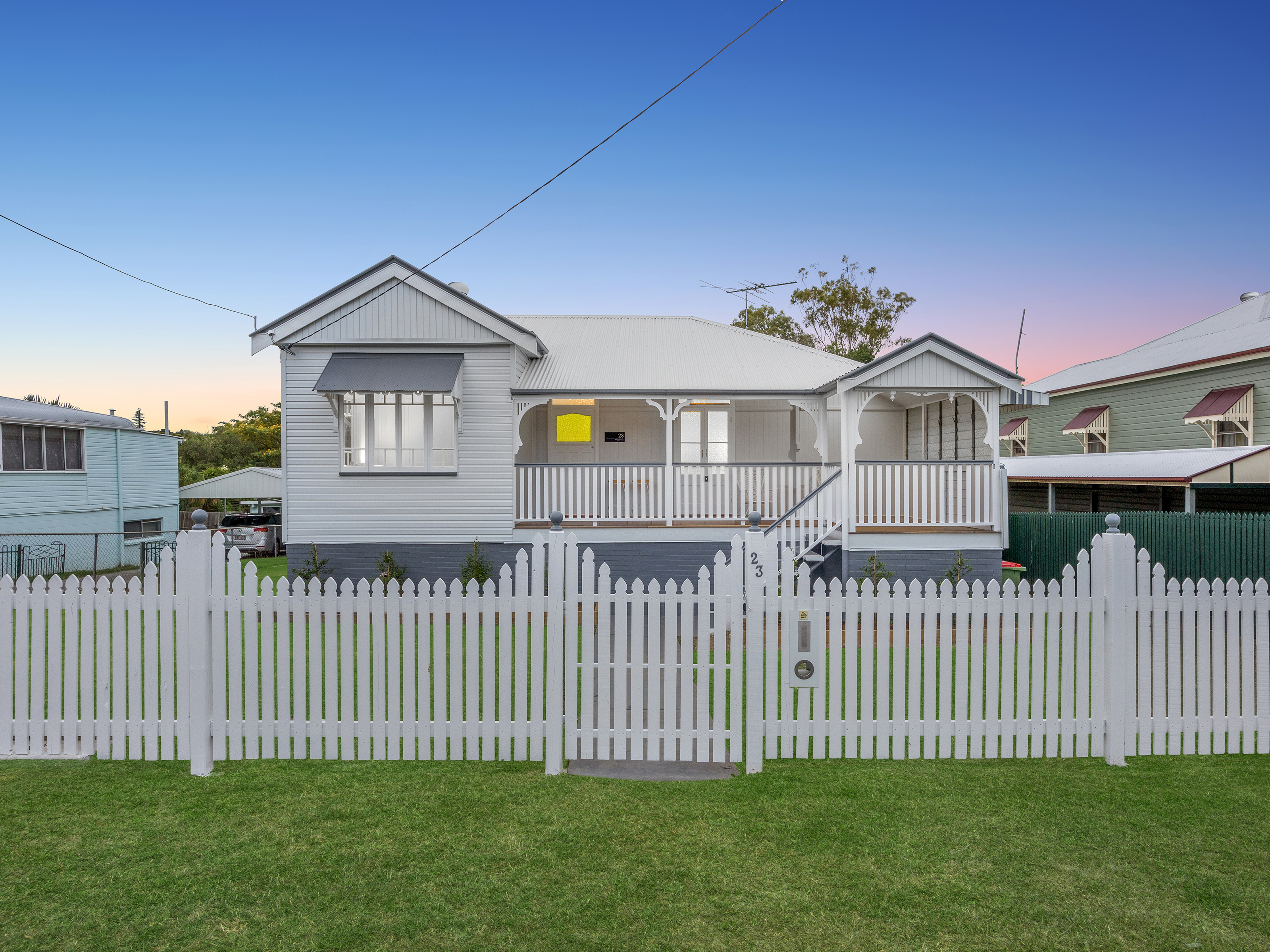 23 FREDERICK ST, NEWTOWN QLD 4305, 0房, 0浴, House