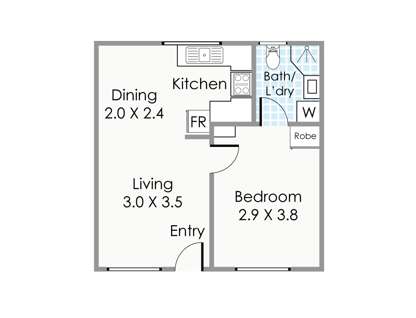 6/40 Cunningham Terrace, Daglish, WA 6008, 1 Bedrooms, 1 Bathrooms, Apartment