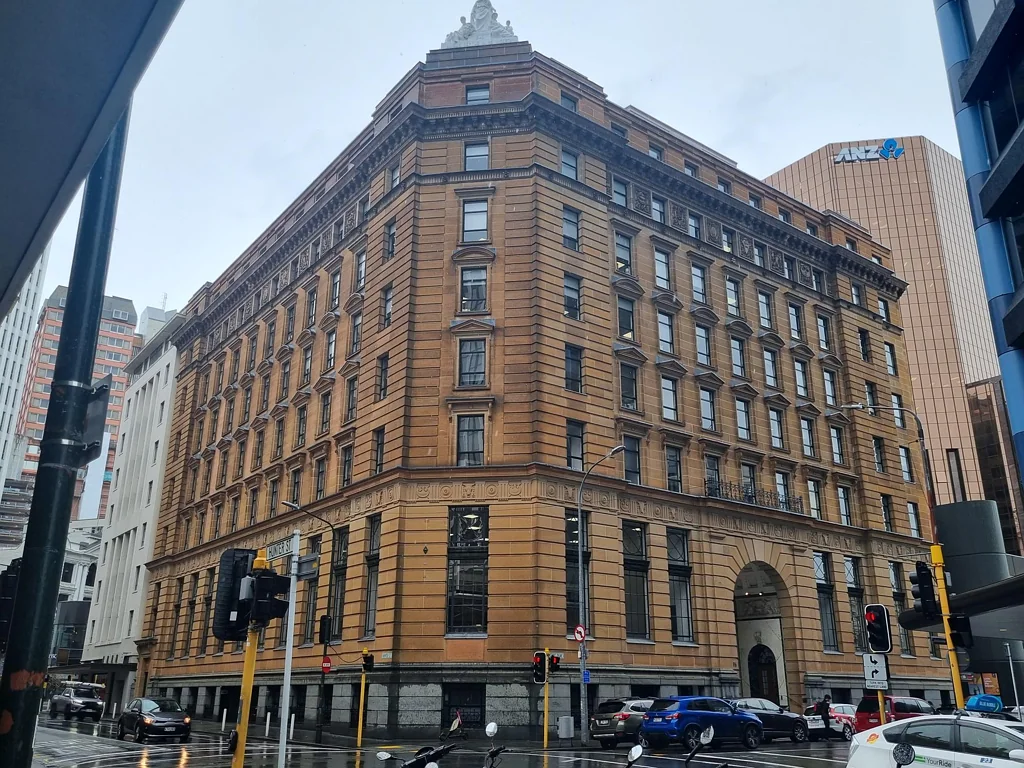 Wellington Central Large Character Floor Plate