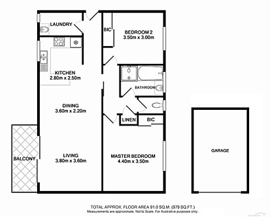 2/39 Bathurst Street, Liverpool, NSW 2170, 2 slaapkamers, 1 badkamers, Unit
