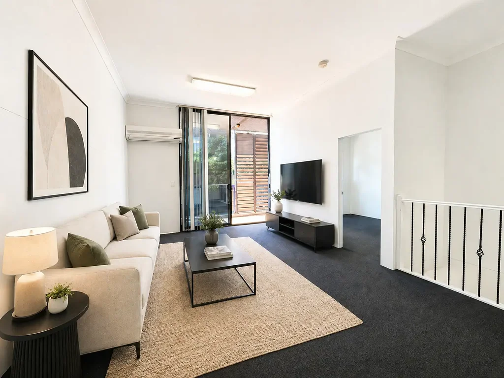 Freshly Painted - Rare 2-Bedroom Townhouse in the Heart of Kogarah - HOME/OFFICE IDEAL SET UP