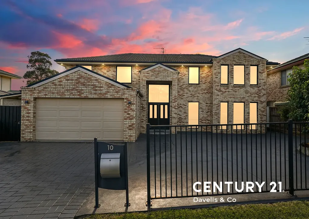 10 Harcourt Grove, Glenwood, NSW 2768