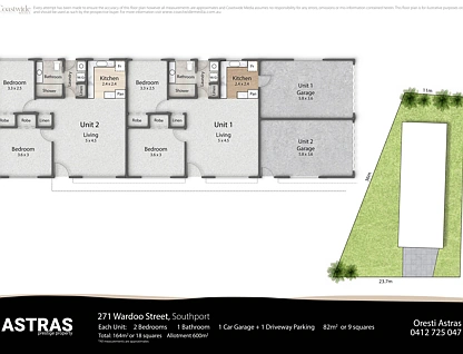 271 Wardoo Street, Southport, Gold Coast, 4 غرف, 2 حمامات, Apartment