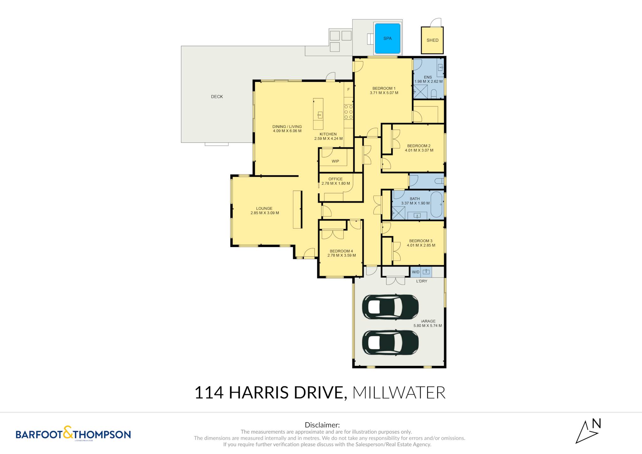 114 Harris Drive, Millwater, photo 4