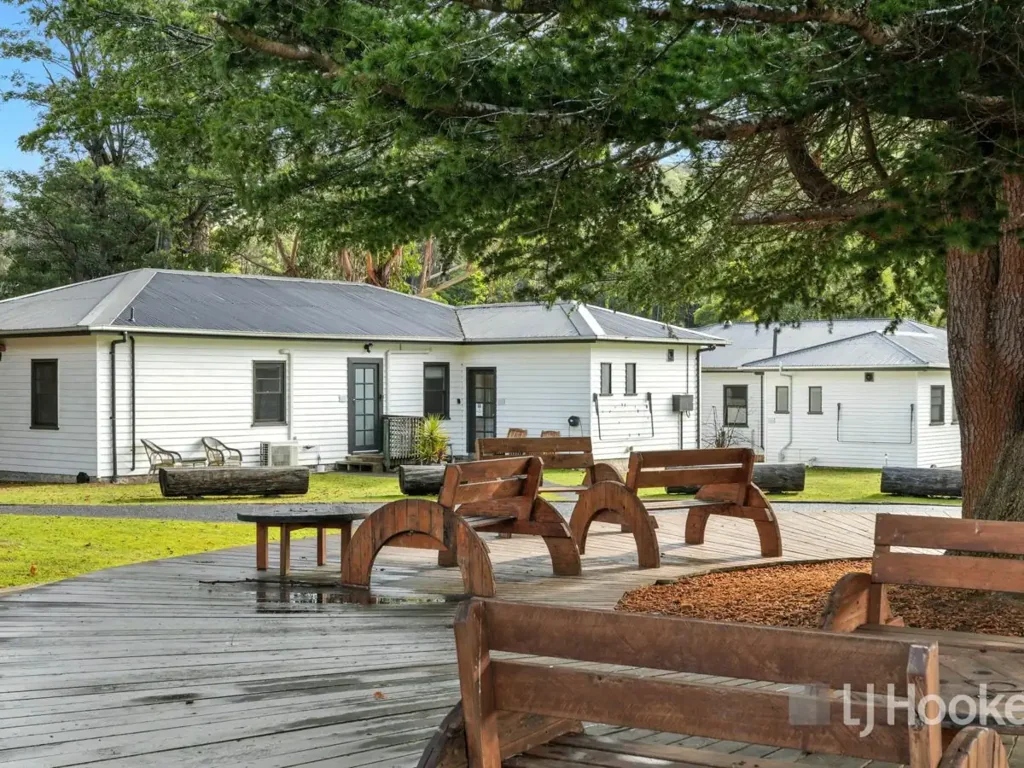 Maydena 2Moenga Fully furnished cottage in a picturesque setting