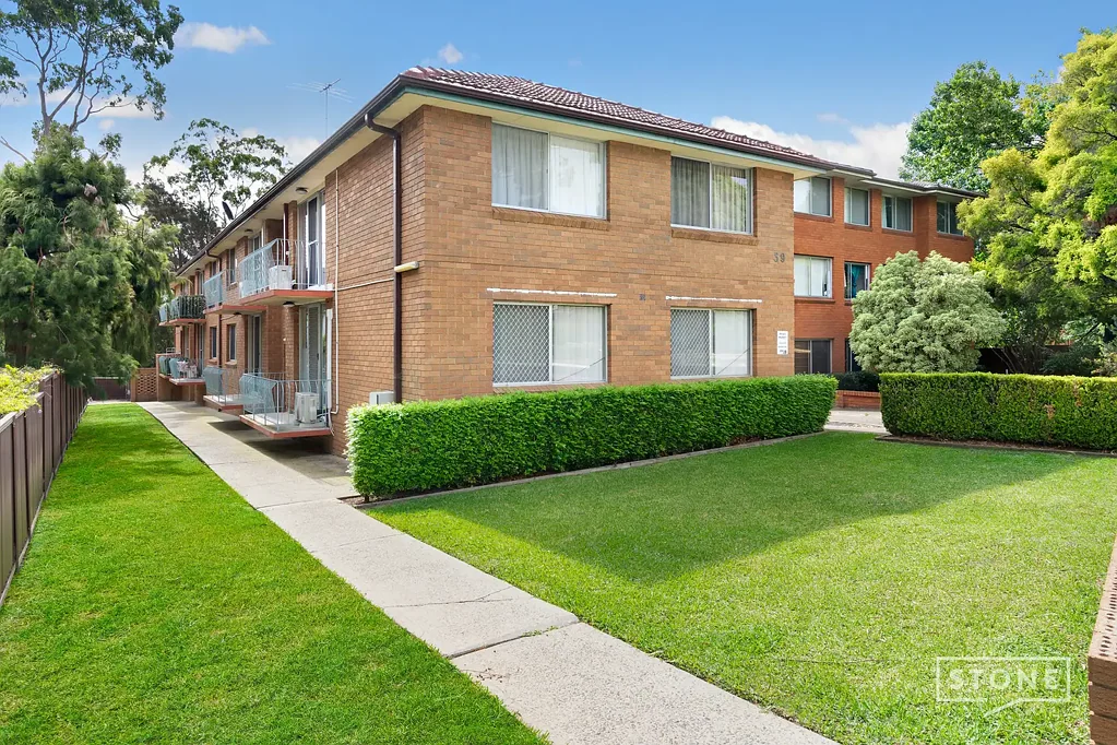 North Parramatta 2 Bedroom Ultra-convenient Two Bedroom Apartment