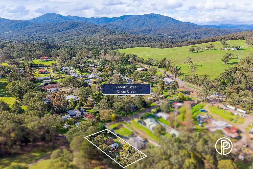 Chum Creek A RARE OPPORTUNITY IN LEAFY CHUM CREEK – 1/3 OF AN ACRE, FLAT, PRIVATE AND FULL OF POTENTIAL