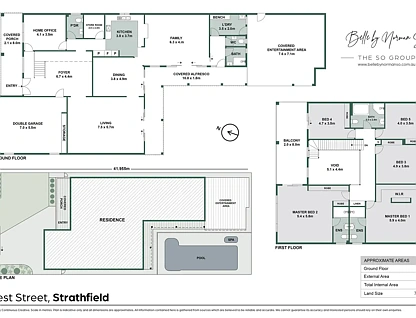 8 West Street, Strathfield, NSW 2135, 5 침실, 4 욕실, House