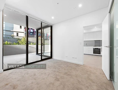 305B/118 Bowden Street, Meadowbank, Upper North Shore, 1 ਕਮਰੇ, 1 ਬਾਥਰੂਮ, Apartment