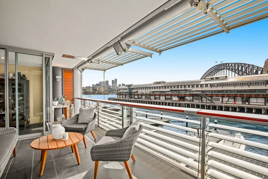 Dawes Point 2Zimmer Luxuriously Renovated Harbourside Residence in Pier 6/7