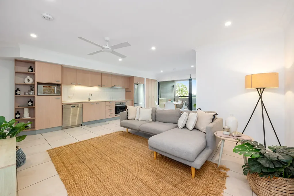 Tidy Three Bedroom Apartment in Quiet, Well-Maintained Complex