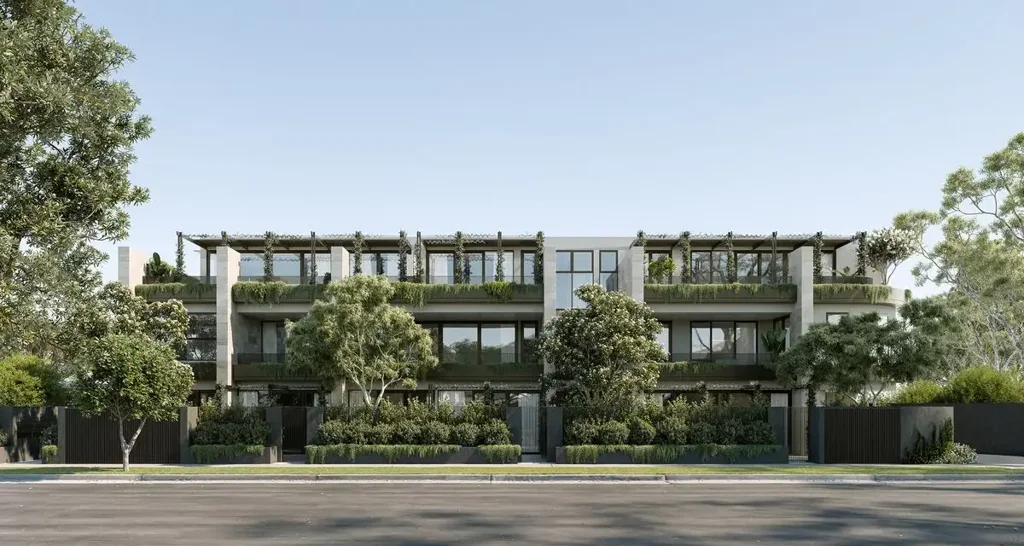 Hampton 3房 绿树街道 海景宁静 15套精品 豪华住宅 海滨生活方式 开放式生活区 Miele电器 主套房套间 A Refined Collection of Luxury Residences on Crisp Street