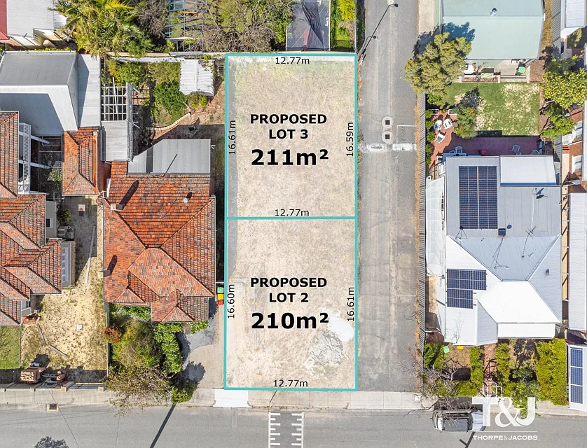 Proposed lot 2 & 3, Norham Street, North Perth, Perth CBD, 0 Schlafzimmer, 0 Badezimmer, Section