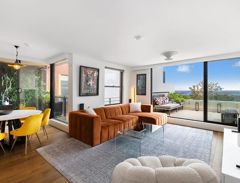 64/236 Pacific Highway, Crows Nest, Lower North Shore, 3 ਕਮਰੇ, 2 ਬਾਥਰੂਮ, Apartment