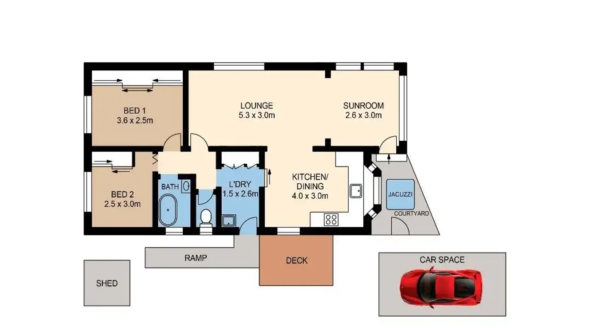 floor plan