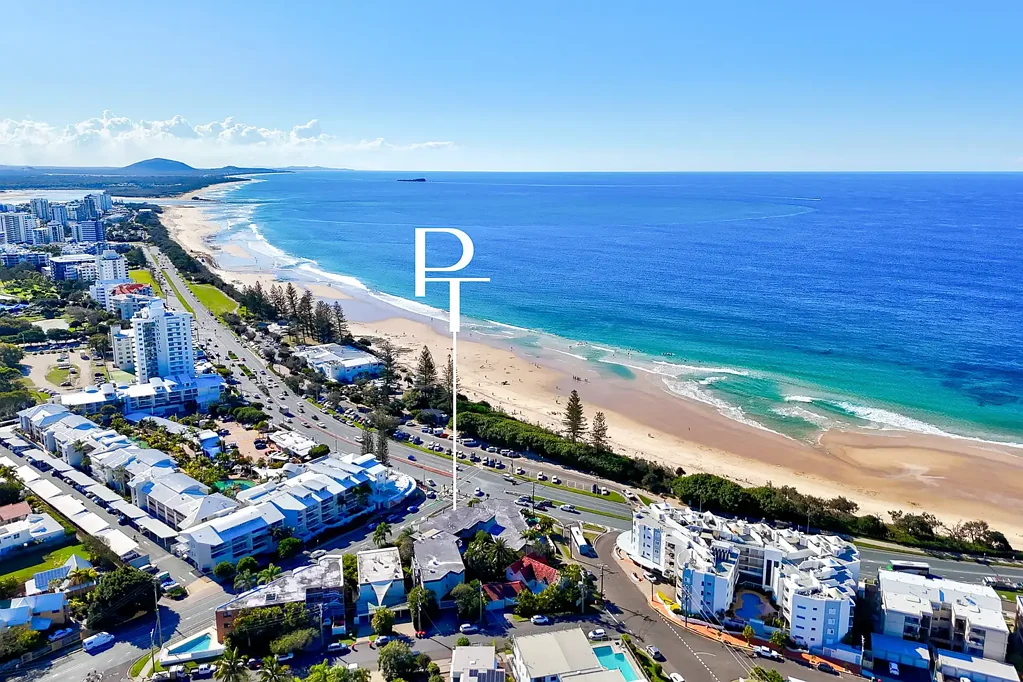 Alexandra Headland 2房  Affordable Beachfront unit - 40m to Surf - reasonable BC fees