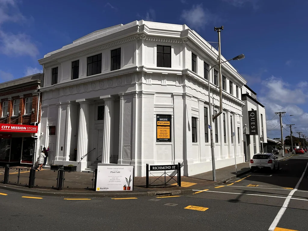 Petone Prime Petone Corner Hospitality site