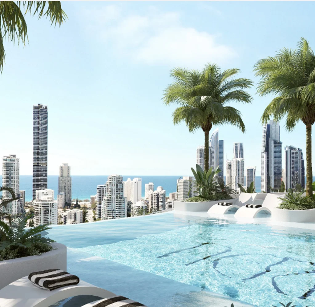 Surfers Paradise 4 Bedroom Penthouse in Chevron Island - Luxury and Sophistication