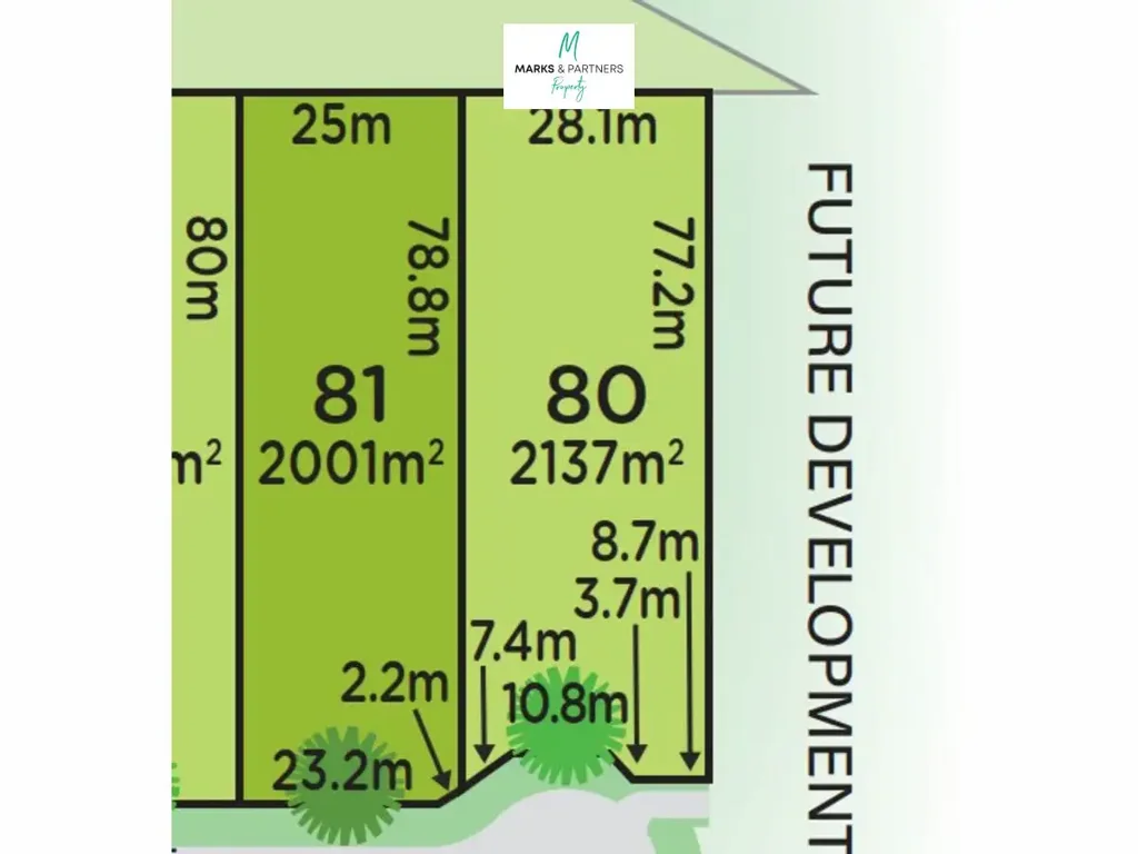 Booral  2137sqm block in quiet cul-de-sac