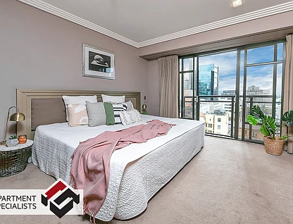 1 Courthouse Lane, Auckland Central, Auckland City, 1房, 1浴, 公寓