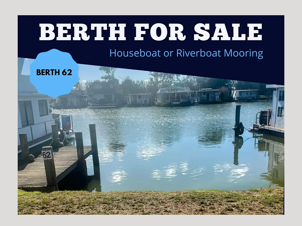 White Sands Berth for Sale - Riverglen Marina, White Sands