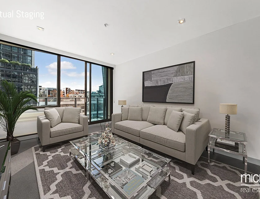 304/53 Batman Street, West Melbourne, Melbourne CBD, 2 chambres, 1 salles de bain, Apartment