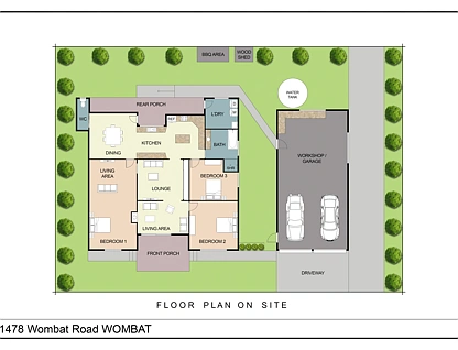1478 Wombat Road, Wombat via, Young, Riverina, 0 chambres, 0 salles de bain, Lifestyle Property