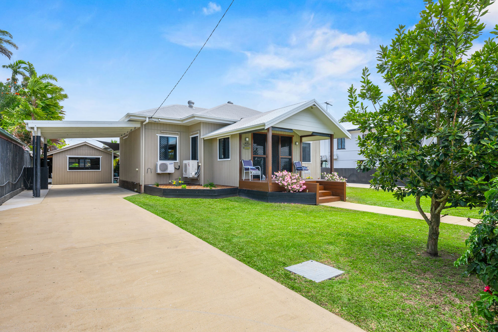 13 PERRY ST, WEST MACKAY QLD 4740, 0房, 0浴, House